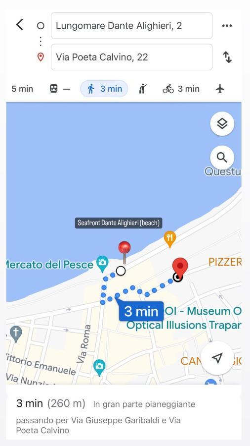 Appartamento Civico 22 Trapani Esterno foto