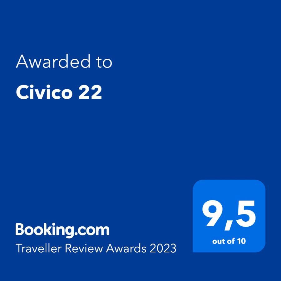 Appartamento Civico 22 Trapani Esterno foto